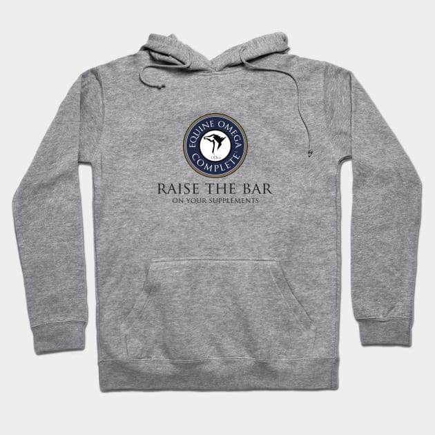 Raise the Bar on Your Supplements Hoodie by kathleendowns